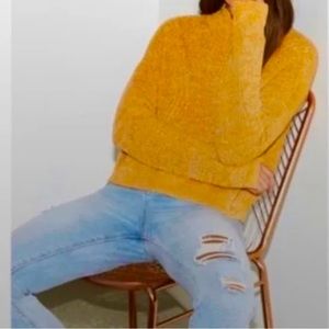 Cropped Pullover Sweater